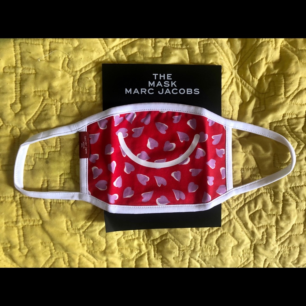 Marc Jacobs - The Mask - ReUsable NWOT face mask